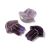 Natural Amethyst Cabochons G-E579-04A-2