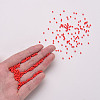 11/0 FGB Grade A Round Glass Seed Beads SEED-N001-A-1069-4