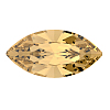 Preciosa® MAXIMA Crystal Fancy Stones Y-PRC-FG15-10330-3