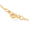 Dog Paw Prints Pendant Necklace & Dangle Earrings Jewelry Sets SJEW-JS01059-03-4