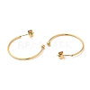 304 Stainless Steel Stud Earring EJEW-H134-02B-G-2