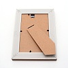 Plastic Display Photo Frame AJEW-WH0241-08-4