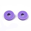Handmade Polymer Clay Beads CLAY-Q251-8.0mm-42-3