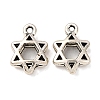 Tibetan Style Alloy Charms FIND-Z099-07AS-01-1