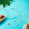 304 Stainless Steel EyeGlass Chains HJEW-TAC0040-5