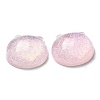 Translucent Resin Cabochons RESI-B016-02E-3