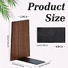 Wooden Bookends AJEW-WH0752-106-2