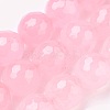 Natural Malaysia Jade Beads Strands G-K288-4mm-14-1
