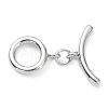 Non-Tarnish 304 Stainless Steel Toggle Clasps STAS-E194-09P-A-3