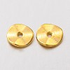 Tibetan Style Alloy Wavy Spacer Beads K0NWF012-1
