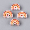 Handmade Polymer Clay Beads CLAY-Q253-16A-1