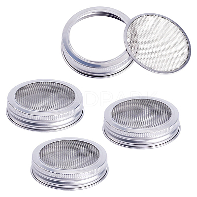 304 Stainless Steel Strainers for Seed Sprout AJEW-WH0413-27-1