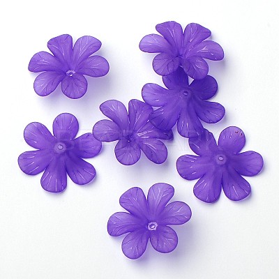 Transparent Acrylic Beads PAF154Y-1-1
