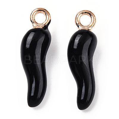 Alloy Enamel Pendants ENAM-N054-70A-1