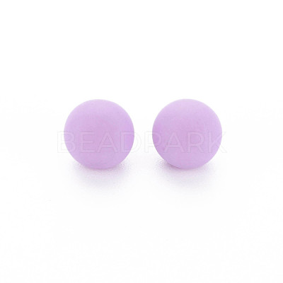 Opaque Acrylic Beads MACR-S373-57-K03-1