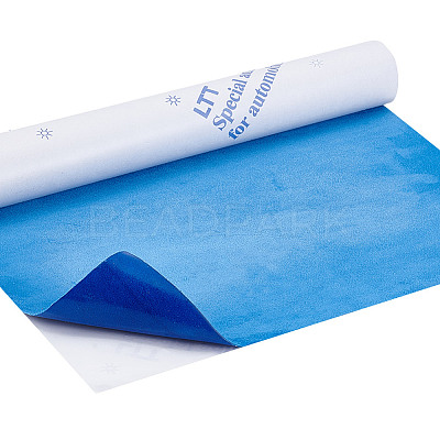 Self-adhesive Suede Fabric DIY-WH0899-52E-1