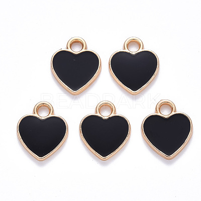 Alloy Enamel Charms ENAM-S121-041A-1