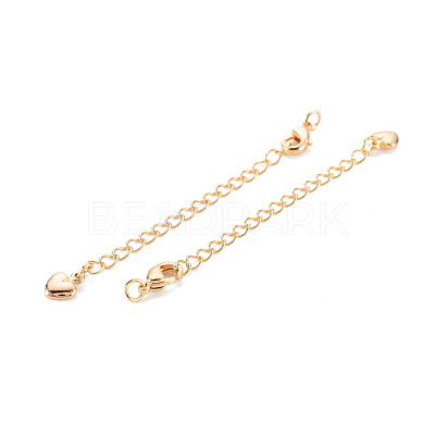 Brass Chain Extender KK-S356-574-NF-1