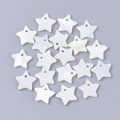 Freshwater Shell Pendants LS-X-SHEL-S276-60A-1