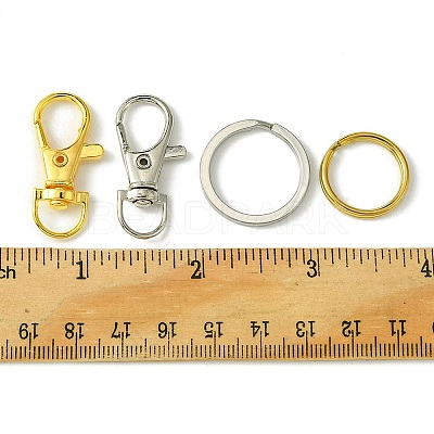 DIY Alloy Keychain Making Kit DIY-FS0005-81-1
