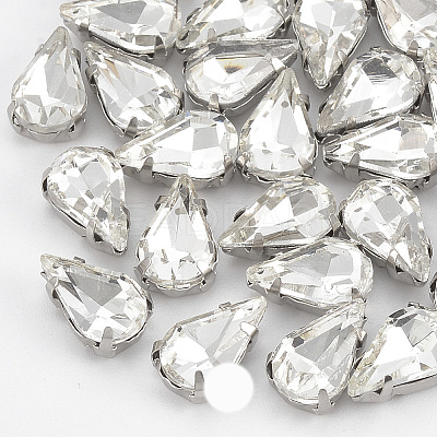 Sew on Rhinestone RGLA-T035-5x8mm-01-1