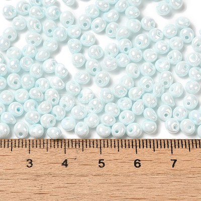 6/0 Glass Seed Beads SEED-M012-01A-13-1