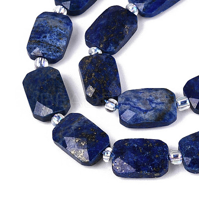 Natural Lapis Lazuli Beads Strands G-T139-68-1