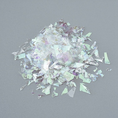 Plastic Candy Sequins/Paillette Chip X-DIY-I019-02N-1