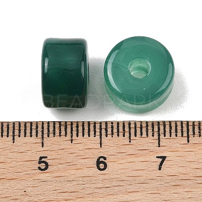 Opaque Acrylic Imitation Gemstone Beads AC-CBA3EFE-02S-1