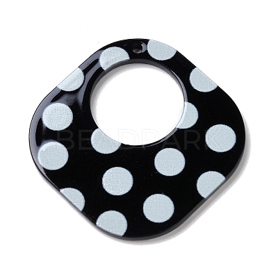 Printed Acrylic Pendants MACR-F072-14A-1