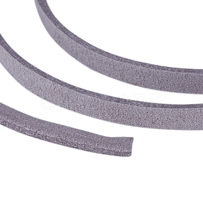 Faux Suede Cord X-LW-R003-4mm-1126-1