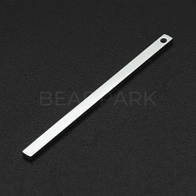 Tarnish Resistant 201 Stainless Steel Pendants STAS-R111-LA082-1