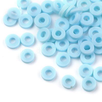 Handmade Polymer Clay Beads CLAY-Q251-4.0mm-101-1
