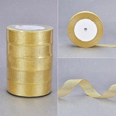 Glitter Metallic Ribbon OCOR-T001-25mm-JC-1