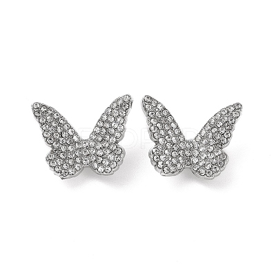 Alloy Crystal Rhinestone Pendants FIND-A023-10B-P-1