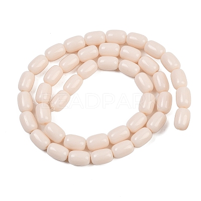 Opaque Glass Beads Strands GLAA-Z015-02H-1