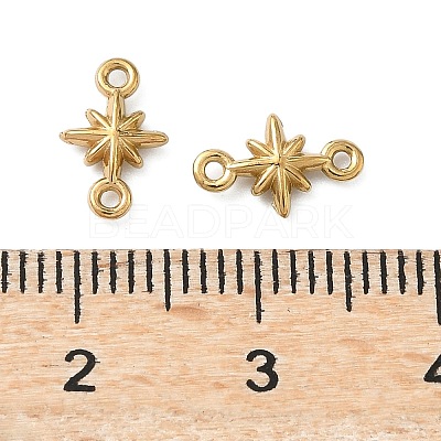 304 Stainless Steel Star Links STAS-D211-06G-1