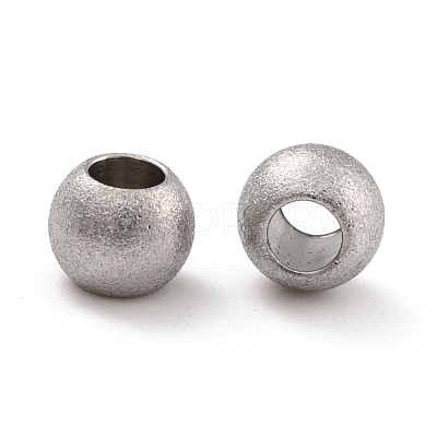 Non-Tarnish 201 Stainless Steel Beads STAS-STAS-Z039-02J-P-1