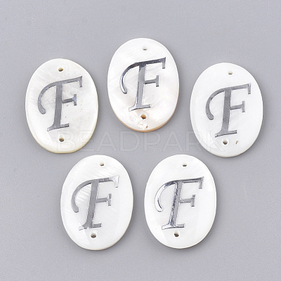Freshwater Shell Links connectors SHEL-S274-23F-P-1