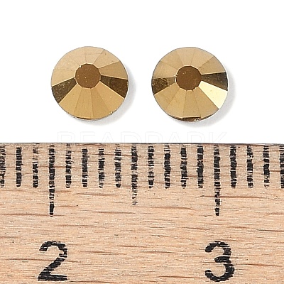 Glass Flat Back Rhinestone RGLA-C002-SS20-567-1