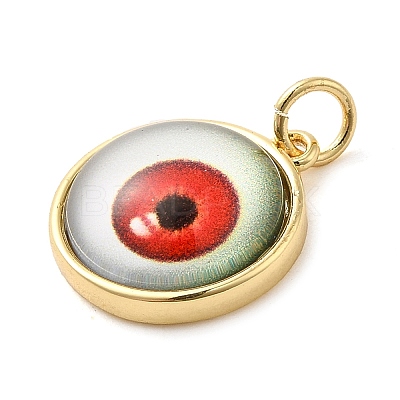 Golden Brass Pendants KK-A198-03G-05-1