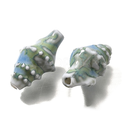 Handmade Porcelain Beads PORC-H013-03-19-1