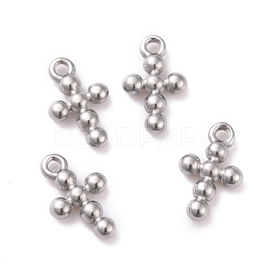 Non-Tarnish 304 Stainless Steel Charms STAS-D185-01P-1