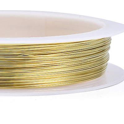 Round Copper Jewelry Wire CW0.3mm007-1