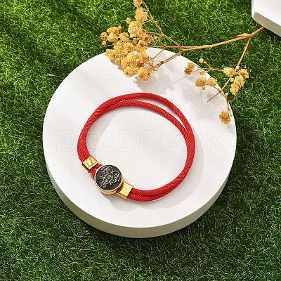 Constellation Nylon Cords Multi-strand Bracelets BJEW-U016-01B-05-1