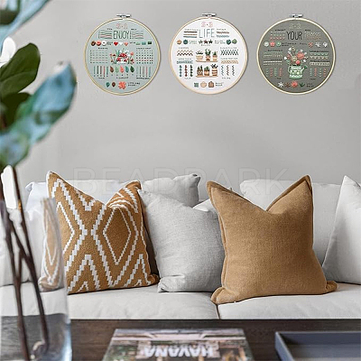 DIY Embroidery Kits For Beginner DIY-WH20011-73G-1