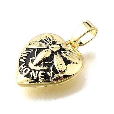 Brass Pendants KK-V007-011G-04-1