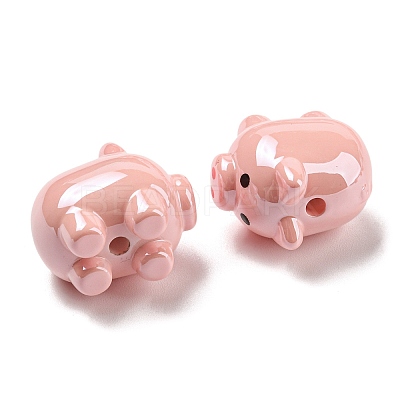 UV Plated Acrylic Beads PACR-10-03-1