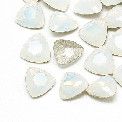 DIY Pointed Back K9 Glass Rhinestone Cabochons RGLA-T071-12mm-101-1
