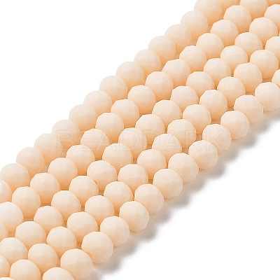Glass Beads Strands X1-EGLA-A034-P8mm-MD05-1
